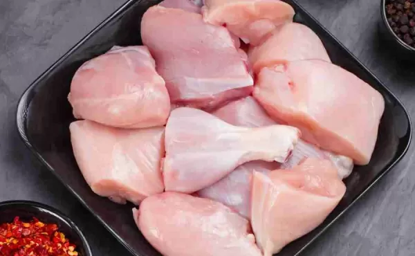 Chicken Biryani Cut (Without Skin)