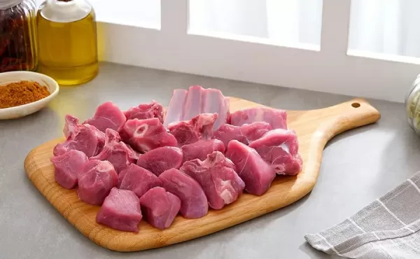 Goat Curry Cut