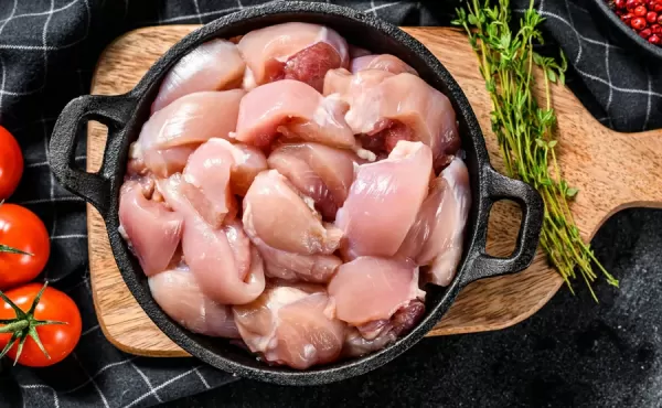 3 kg Super Saver Pack - Chicken Curry Cut (Without Skin)