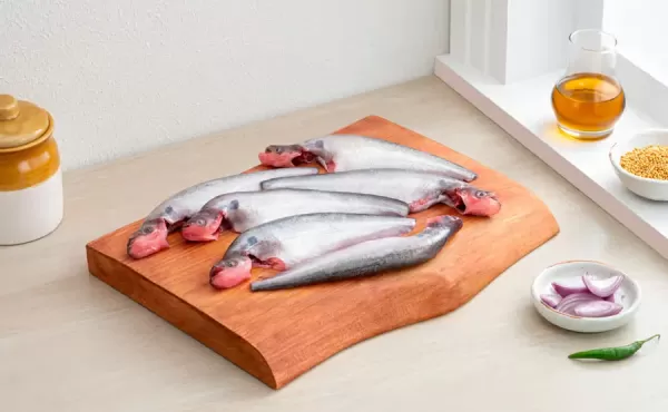 Sardine (Mathi) Whole Cleaned
