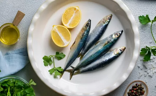 Sardine (Mathi) Whole Cleaned