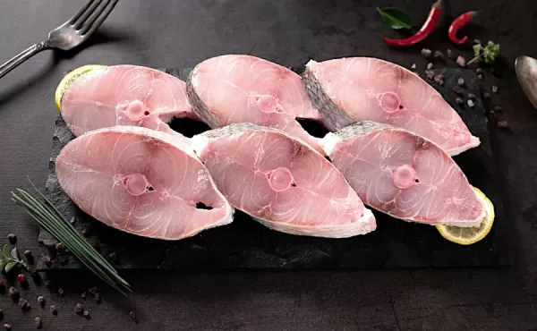 Indian Salmon (Rawas) Medium Steaks