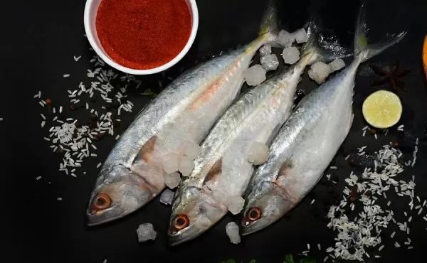 Mackerel (Bangda) Whole Cleaned