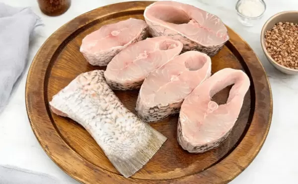 Seabass (Bhetki) Steaks