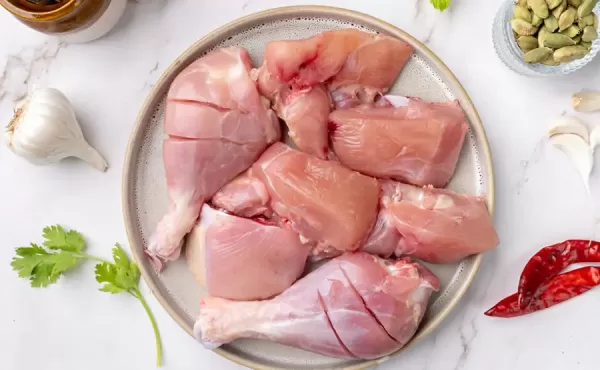 Chicken Biryani Cut (Without Skin)