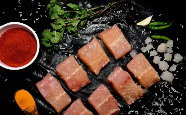 Basa (Pangas) Boneless Cubes
