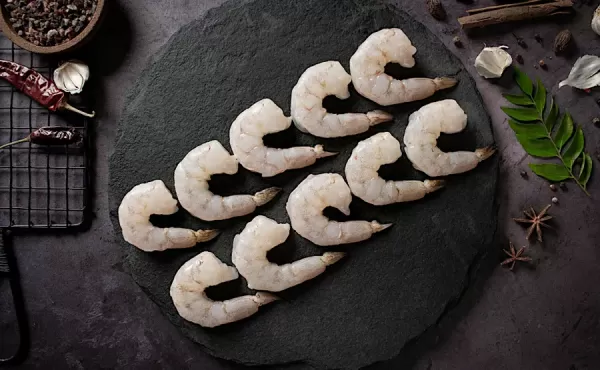 White Prawns Medium (Peeled & Deveined)