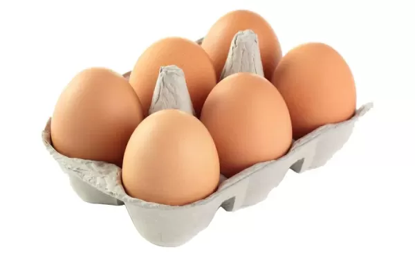 Natural Brown Eggs (Pack of 6)