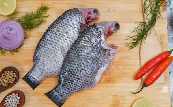 Tilapia (Jalebi) Whole Cleaned
