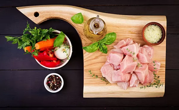 Chicken Curry Cut (Without Skin)