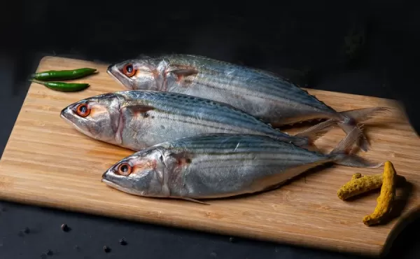 Mackerel (Bangda) Whole Cleaned