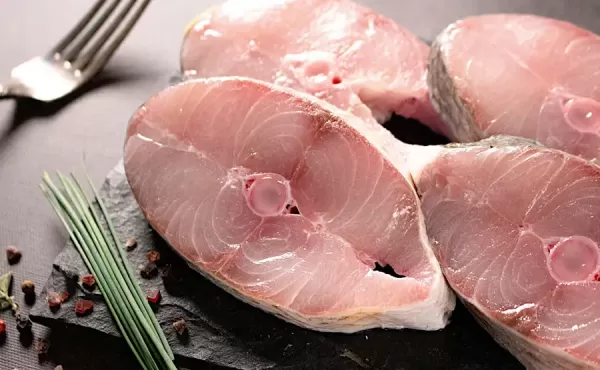 Indian Salmon (Rawas) Medium Steaks