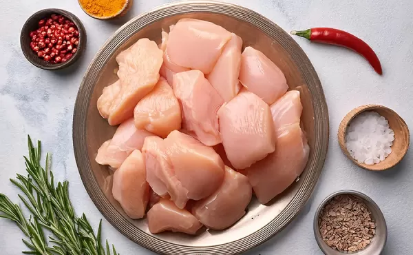 Chicken Curry Cut (Without Skin)